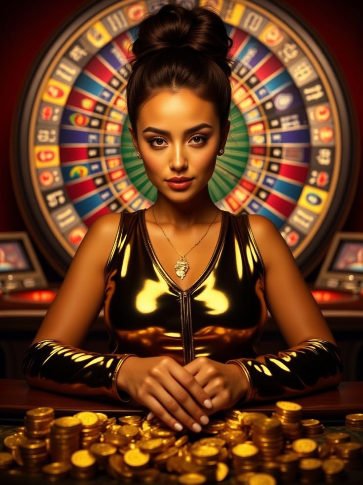 Tampilan permainan Diamond Empire